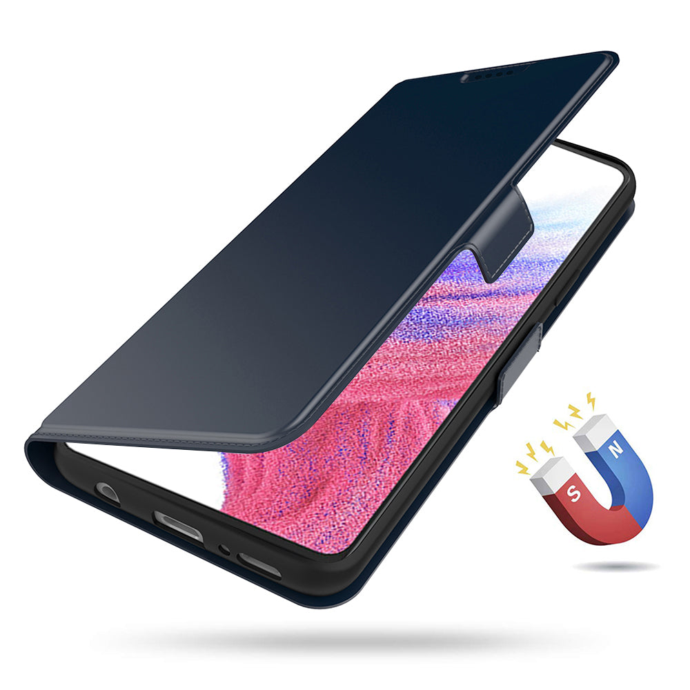 For Samsung Galaxy F15 5G Cell Phone Case Flip Stand PU Leather Cover with Card Slot For Samsung Galaxy F15 5G Cell Phone Case Flip Stand PU Leather Cover with Card Slot
